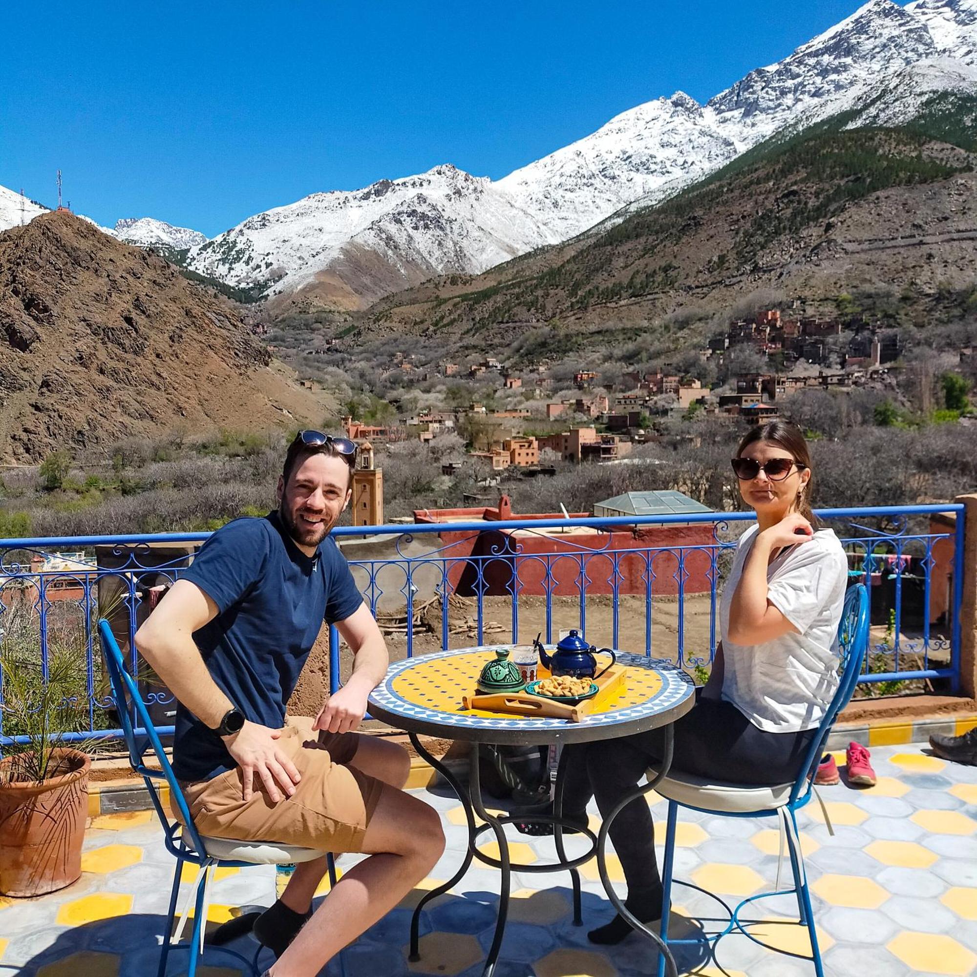 Atlas Haven Imlil  Buitenkant foto