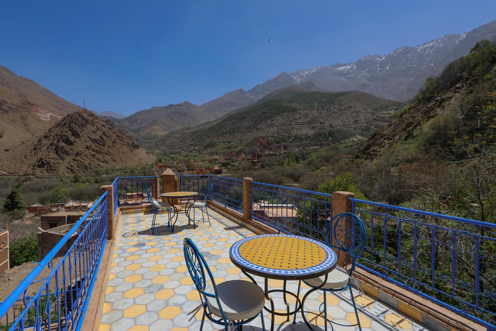 Atlas Haven Imlil  Buitenkant foto